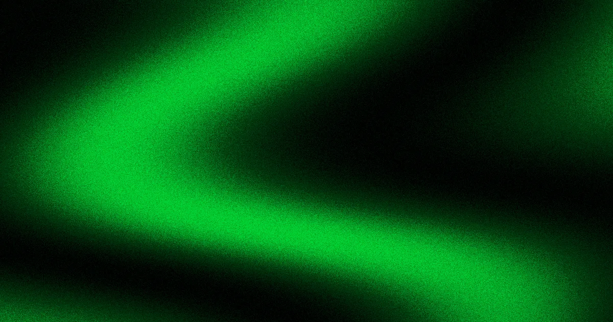 Abstract gradient with film grain